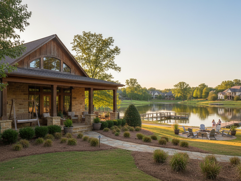 Easy Online Amenity Reservations for Country Lake Residents