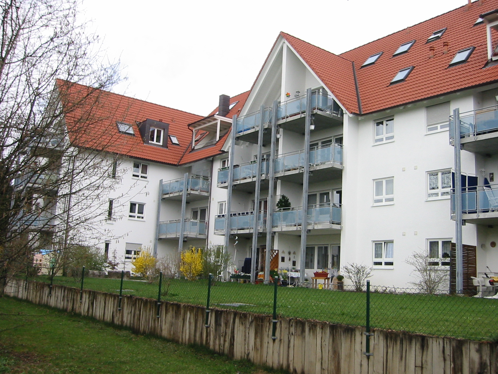 Wohnanlage mit 20 WE und Tiefgarage