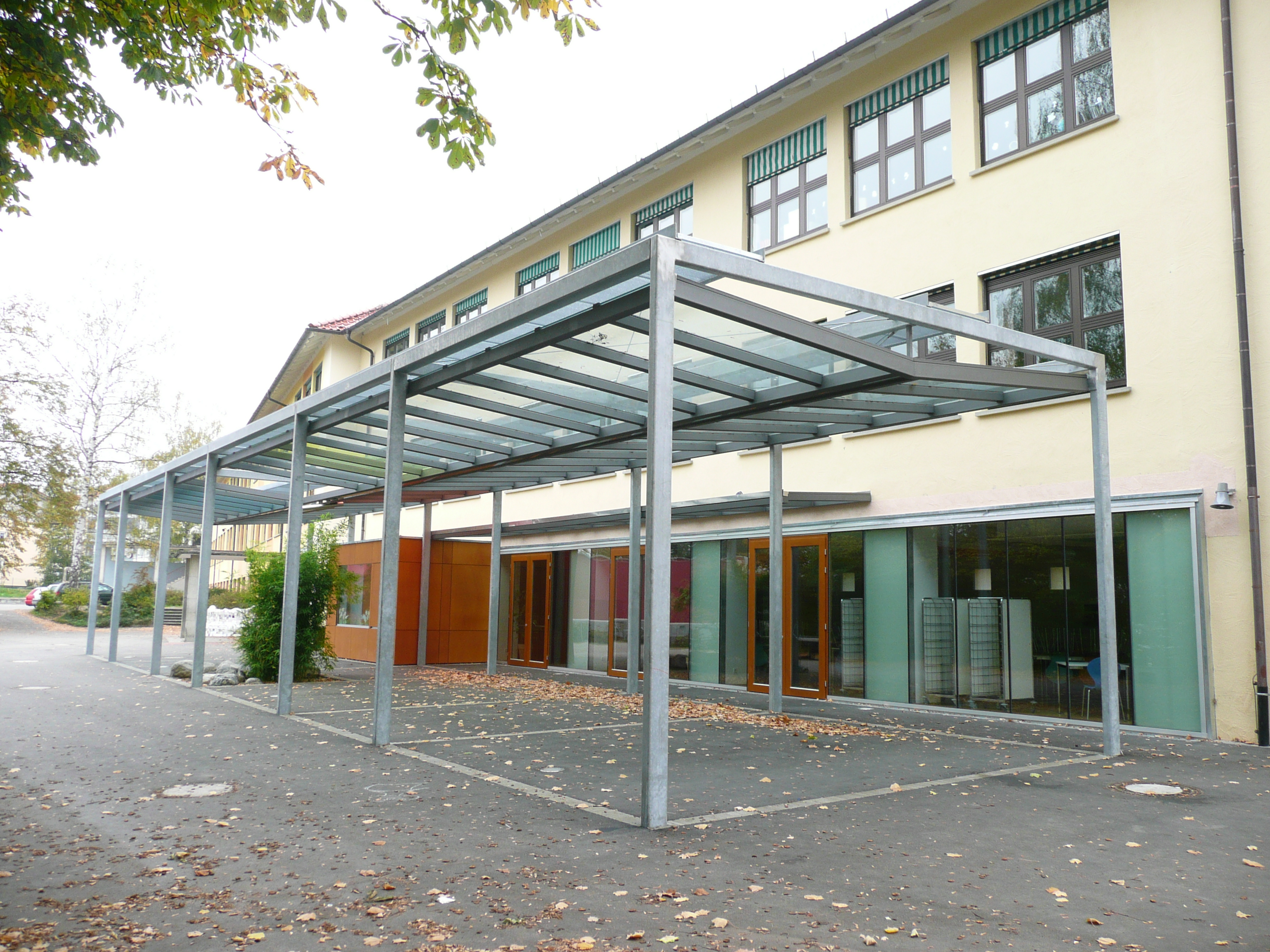 Umbau einer Grundschule