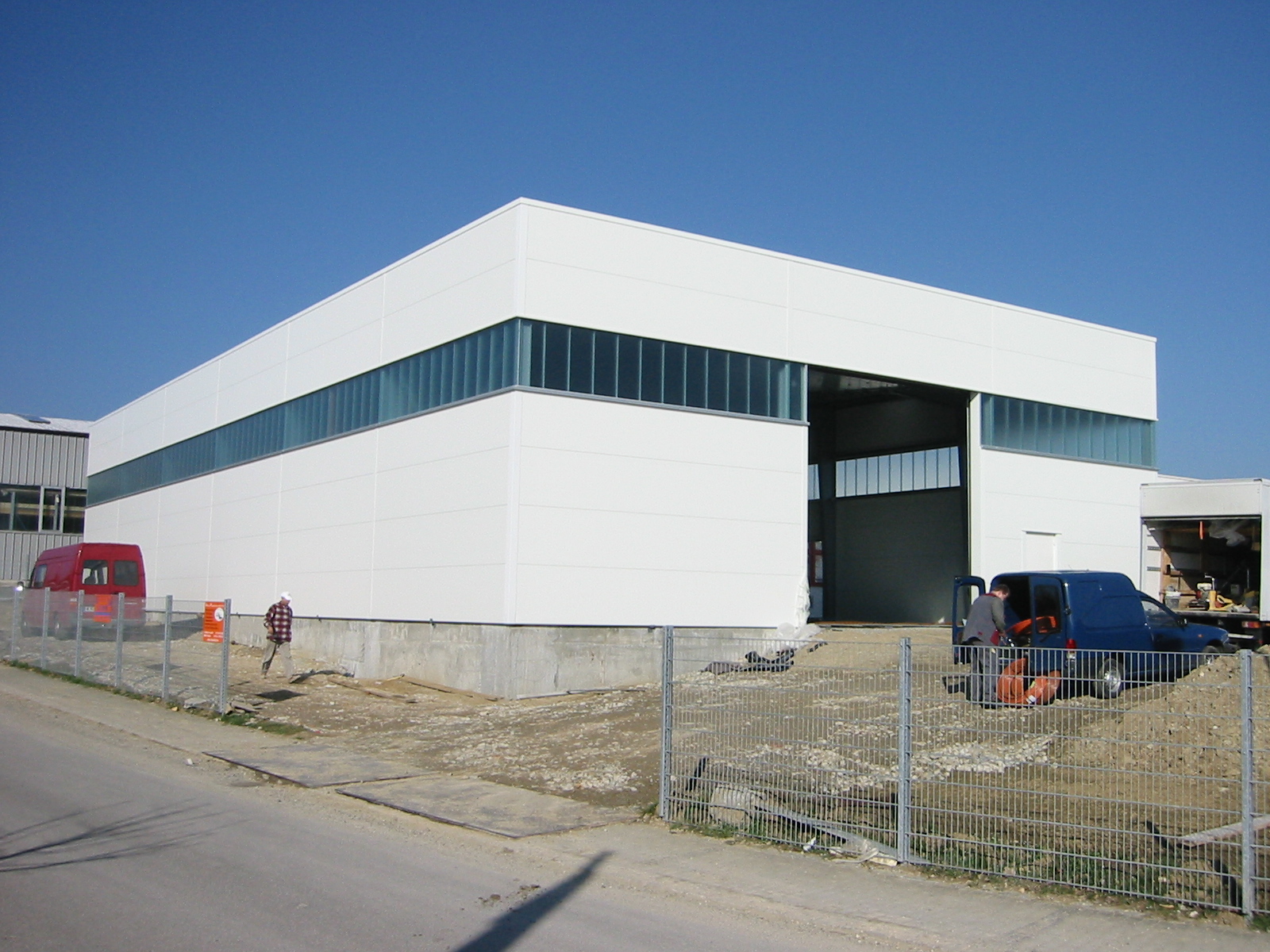 Produktionshalle TERRA-S