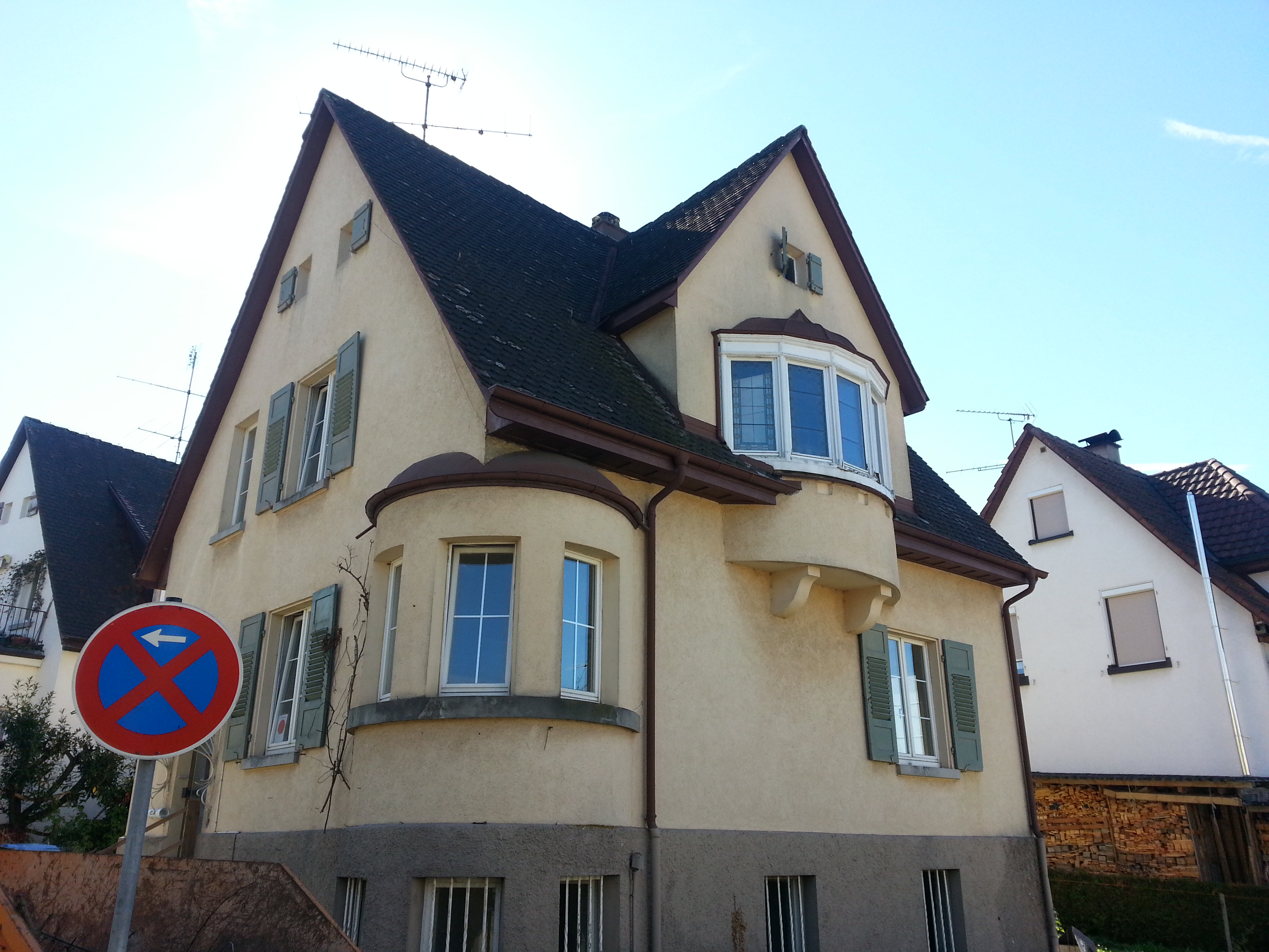 Umbau Einfamilienhaus