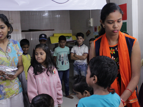 A two-way education -Anna Abraham