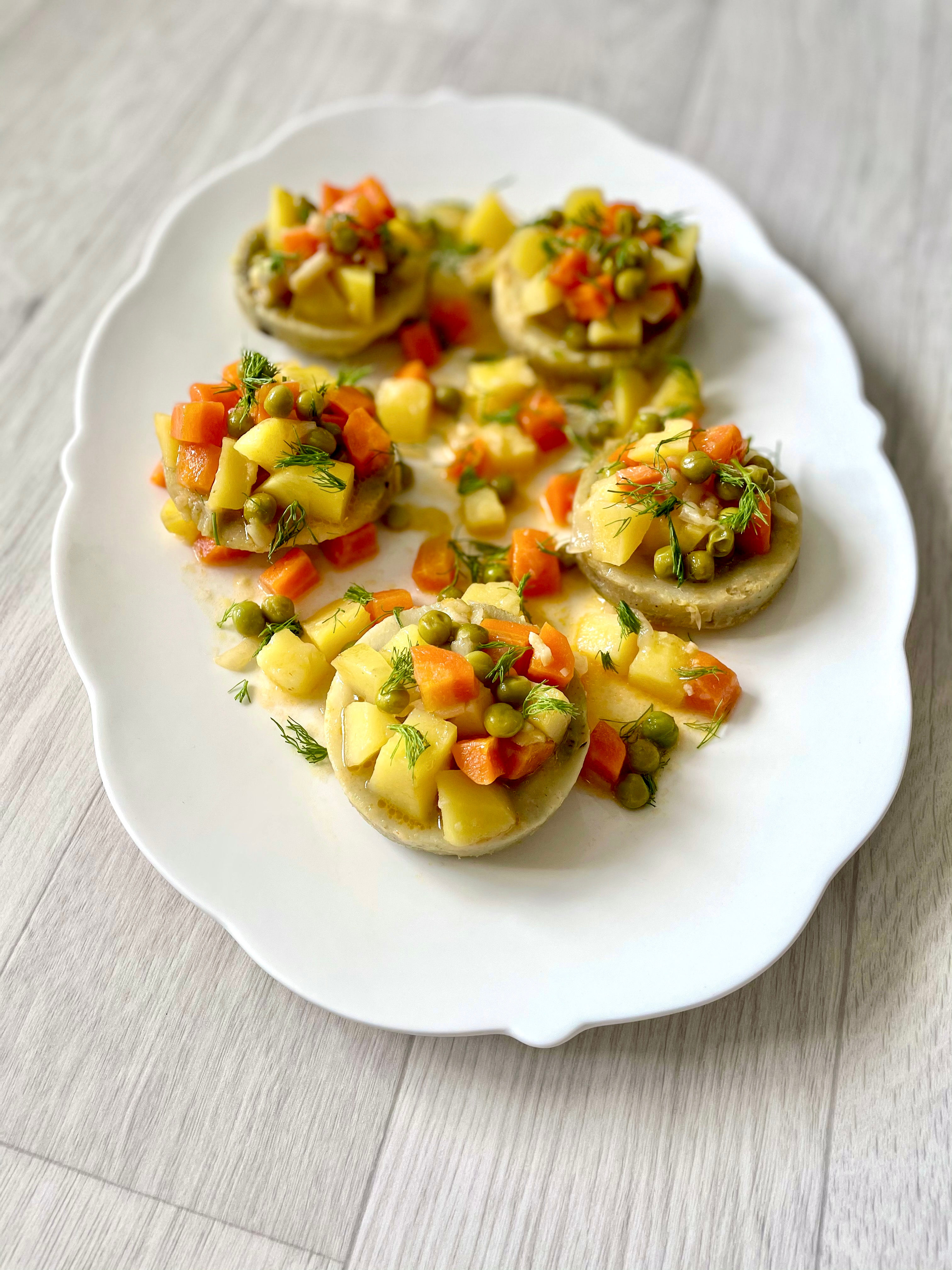 Repas Veggie: Cuisine de la Méditerranée