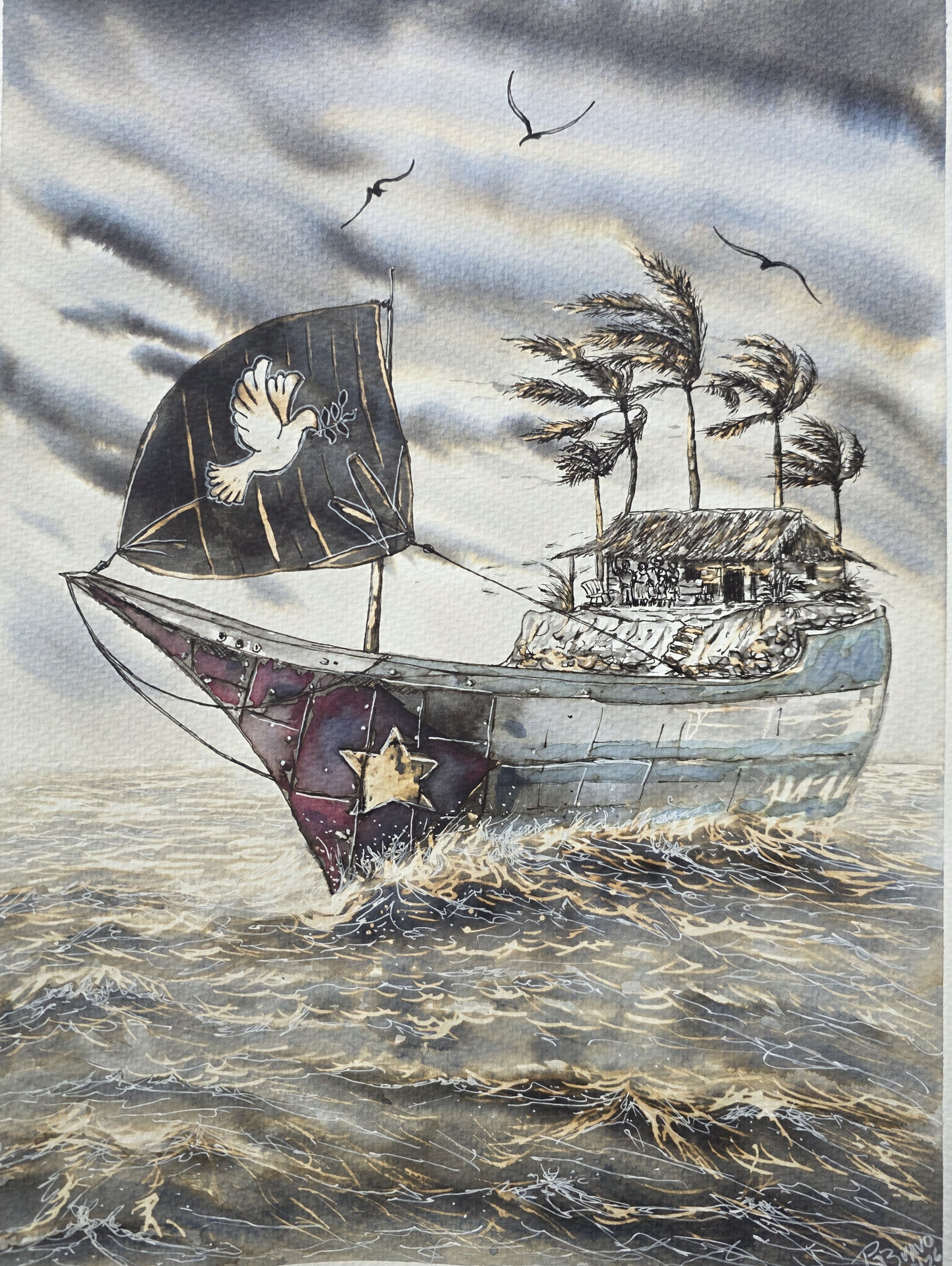 Migratory Boat Houses