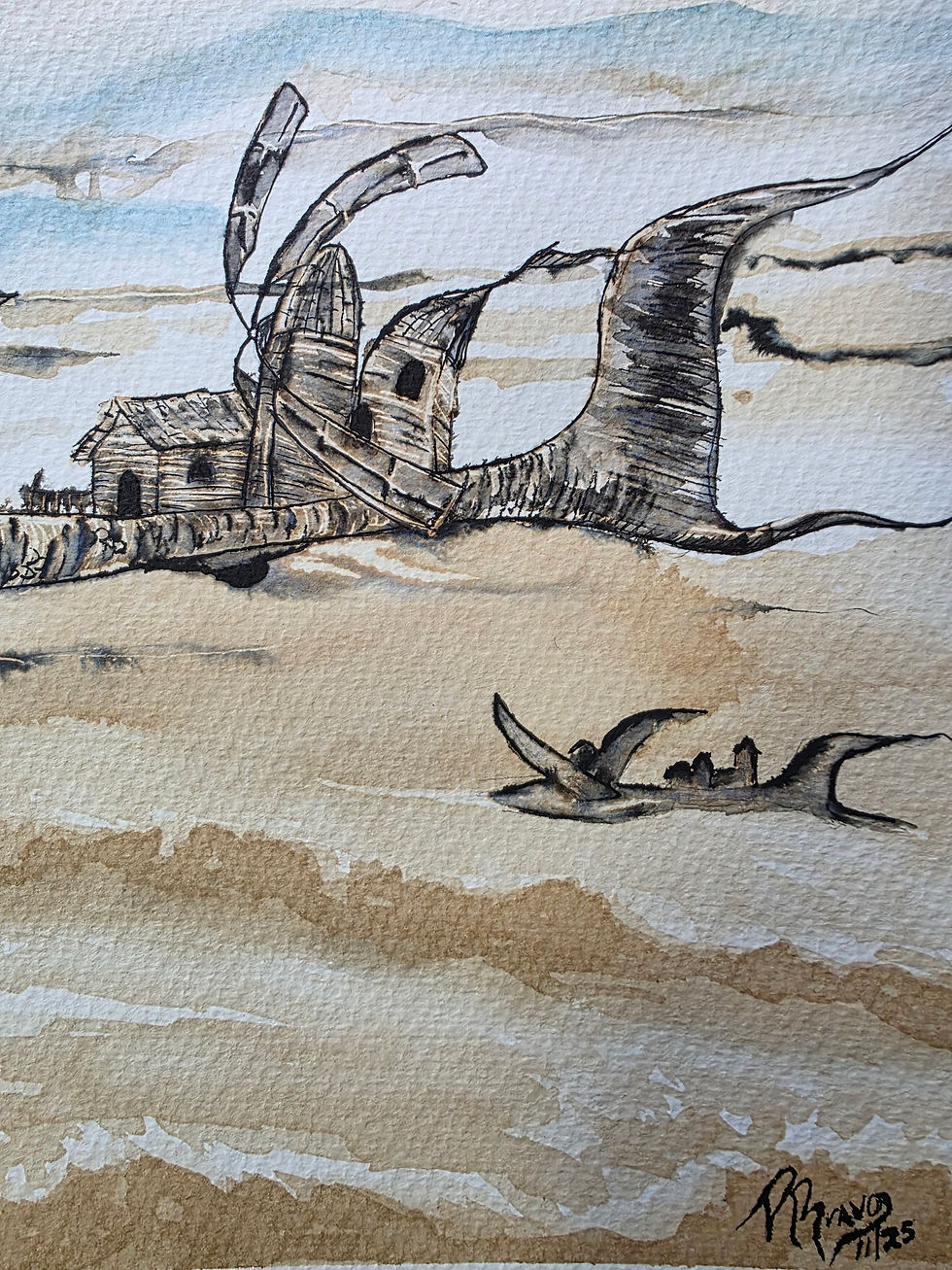 Thumbnail: Flying Migratory Houses