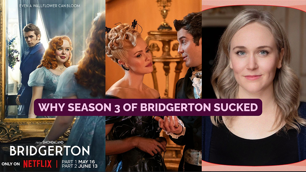 Why season 3 of Bridgerton was terrible