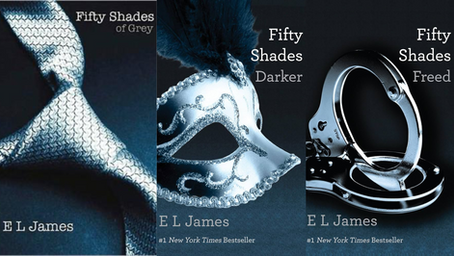 12 Reasons NOT to read the 50 shades of Grey Trilogy