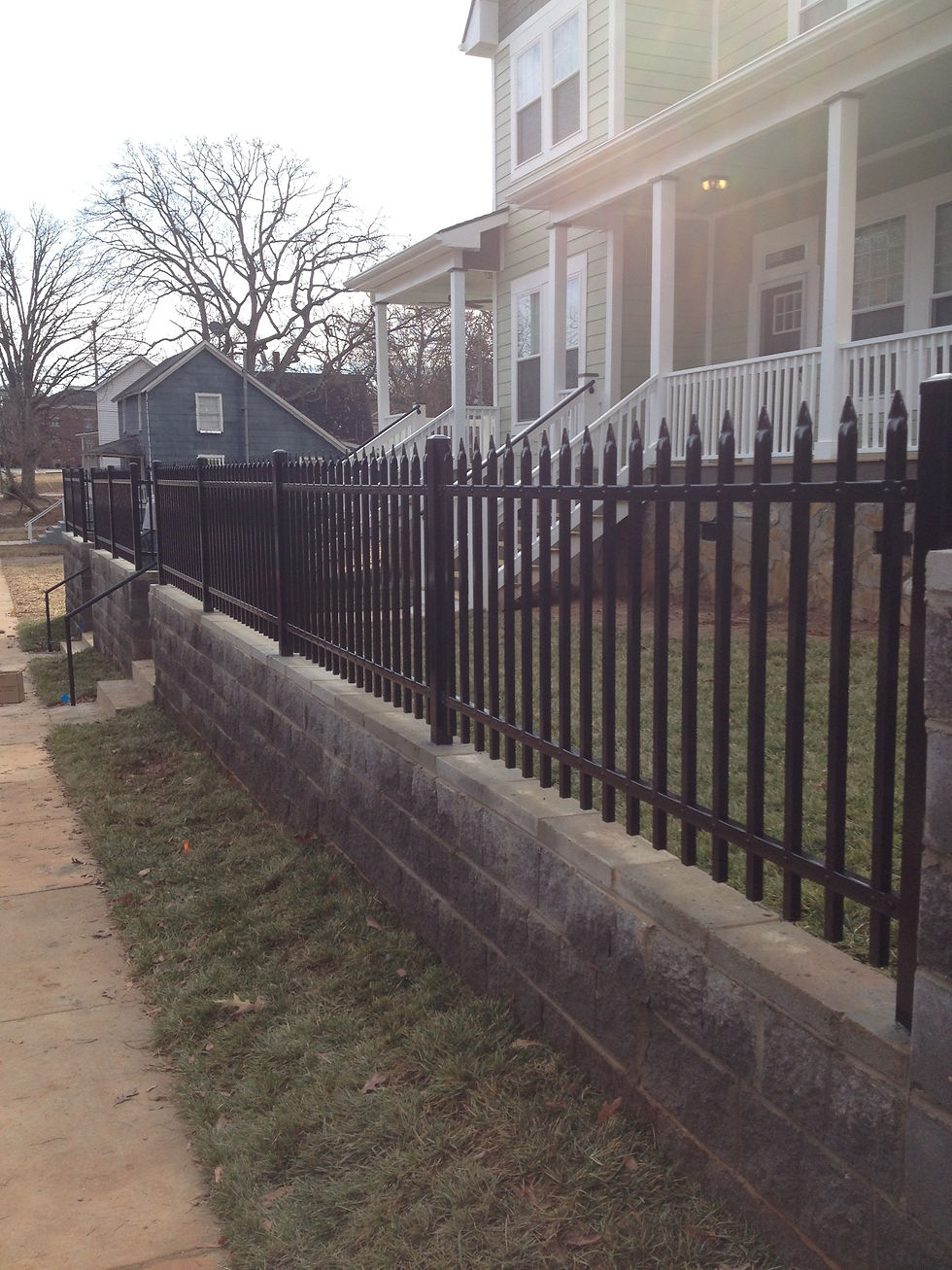 NEWMAN FENCE COMPANY, INC. - RESIDENTIAL SERVICES