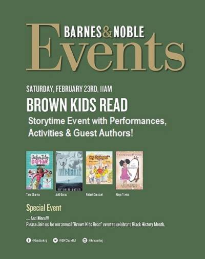 Brown Kids Read Barnes Nobles Event