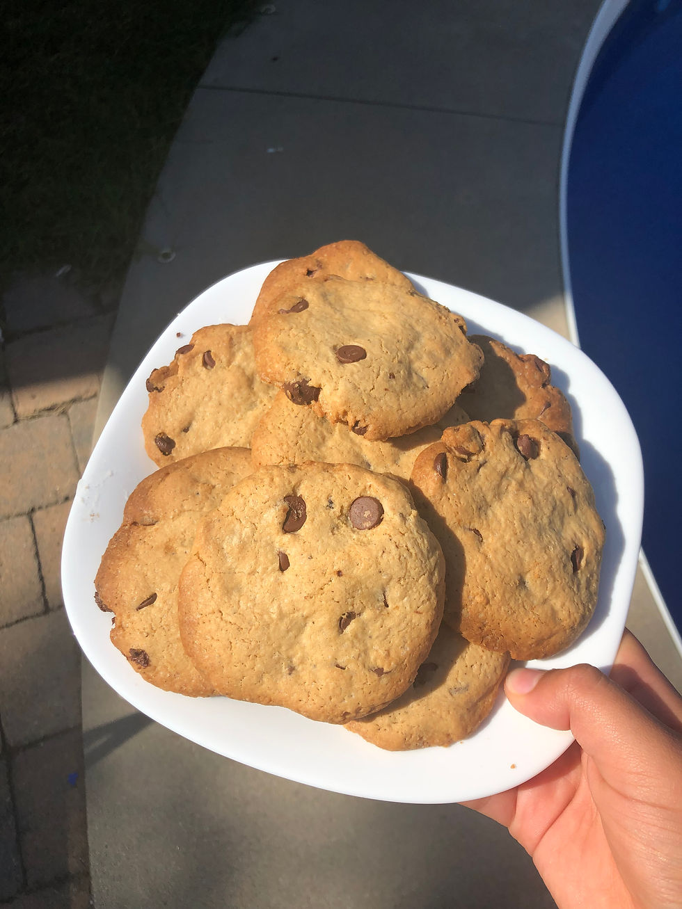 Thumbnail: Chocolate chip cookies