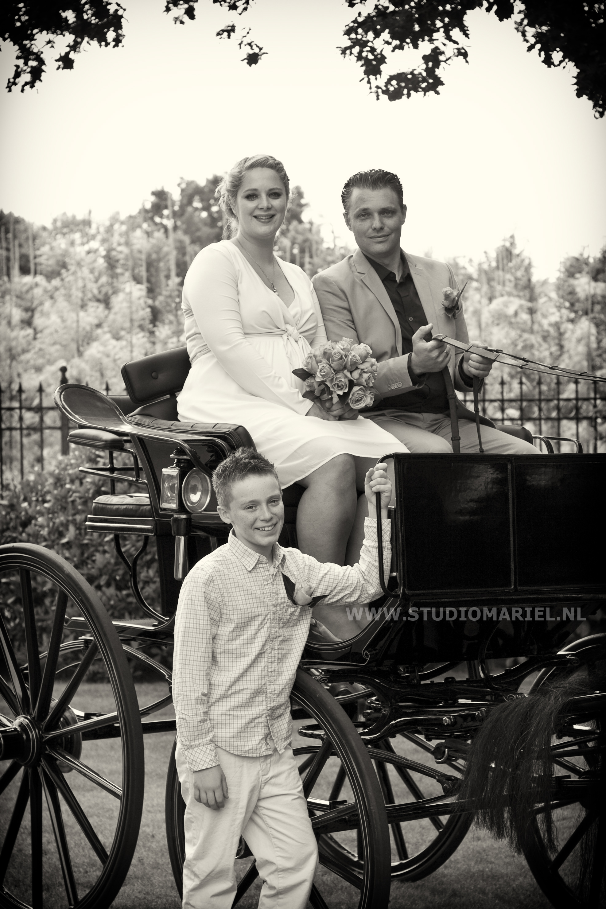 Bruiloft: Alphons & Anne