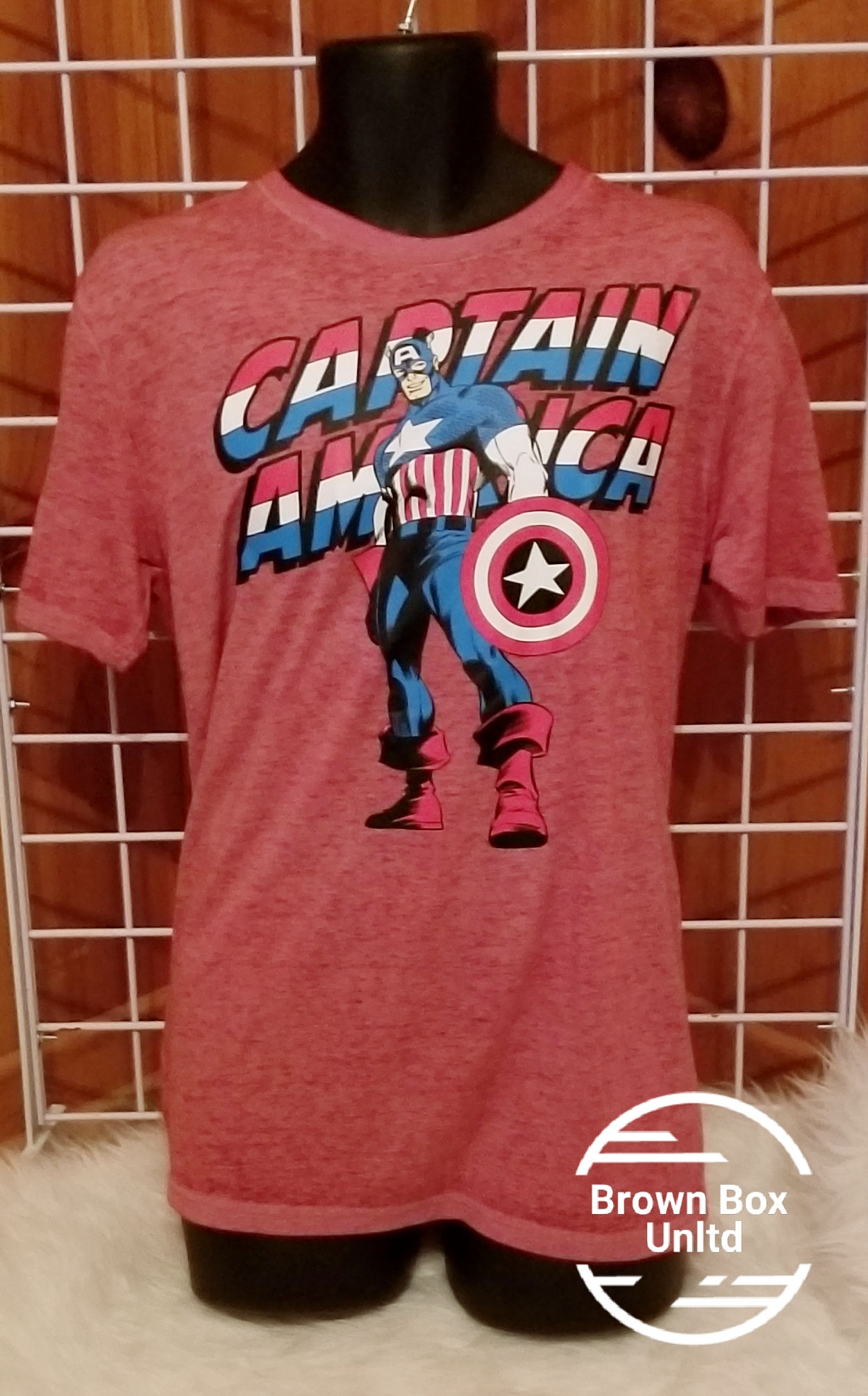 Captain America T-Shirt