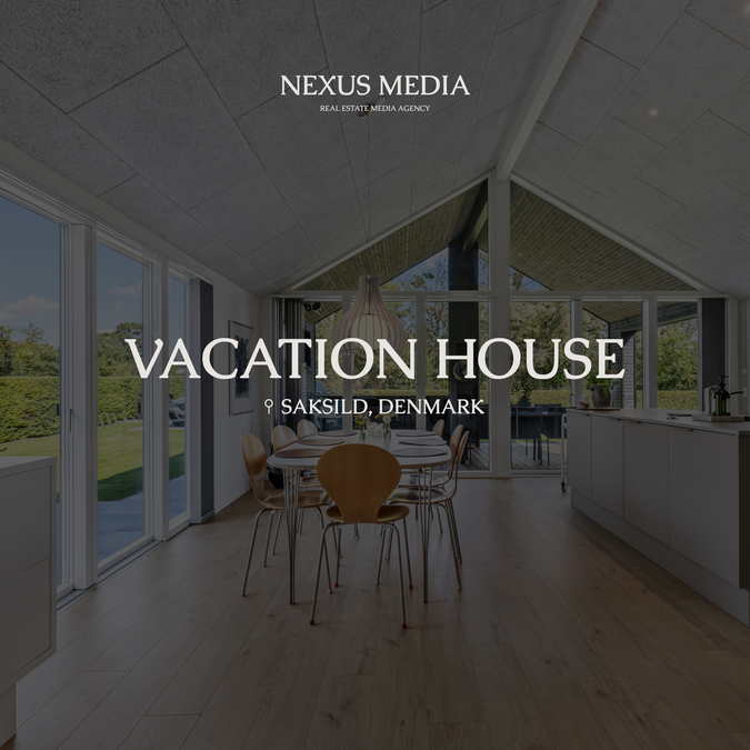 Coverbild des Portfolio-Projekts ‚Vacation House‘ mit hochwertiger Immobilienfotografie.
