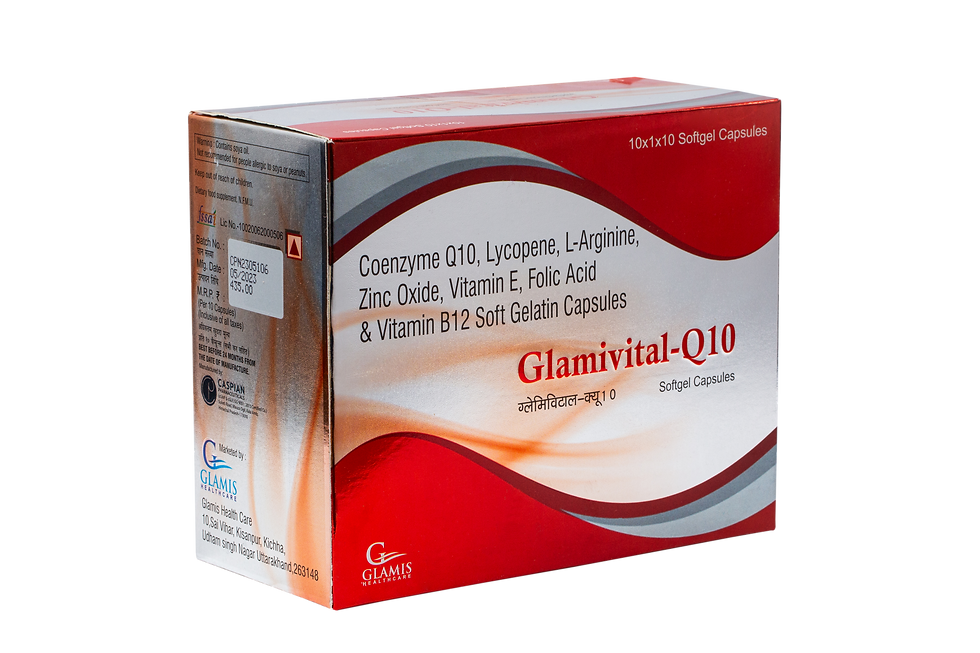 Thumbnail: Glamivital-Q10 Softgel Capsule