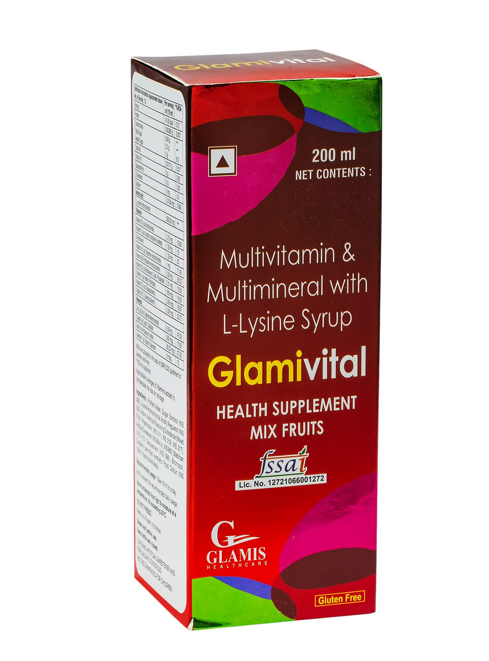 Thumbnail: Glamivital Syrup