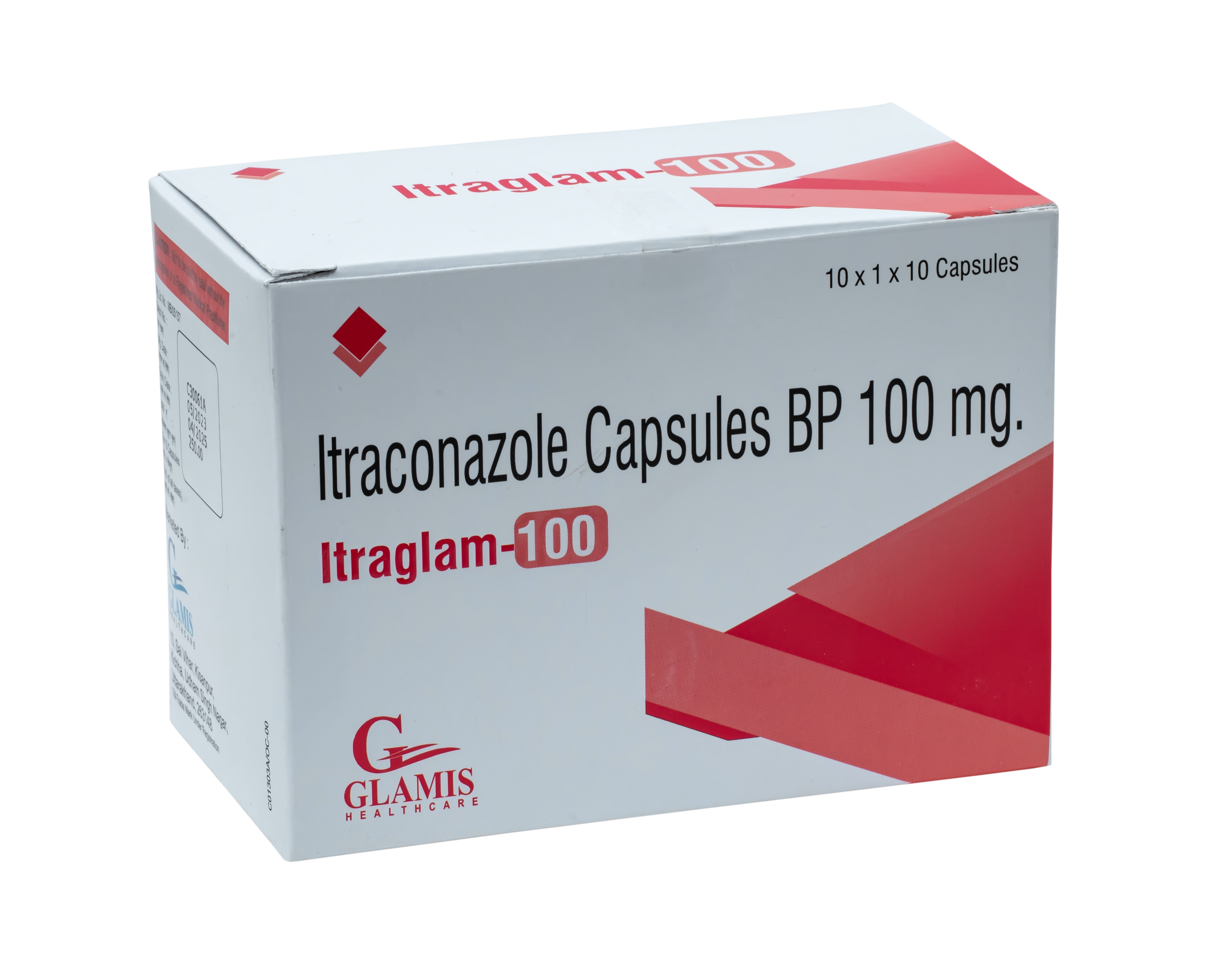 Itraglam-100 Capsule
