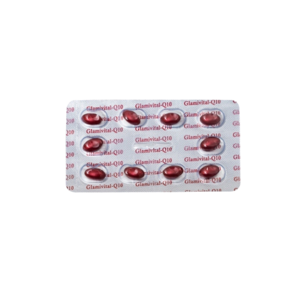 Thumbnail: Glamivital-Q10 Softgel Capsule