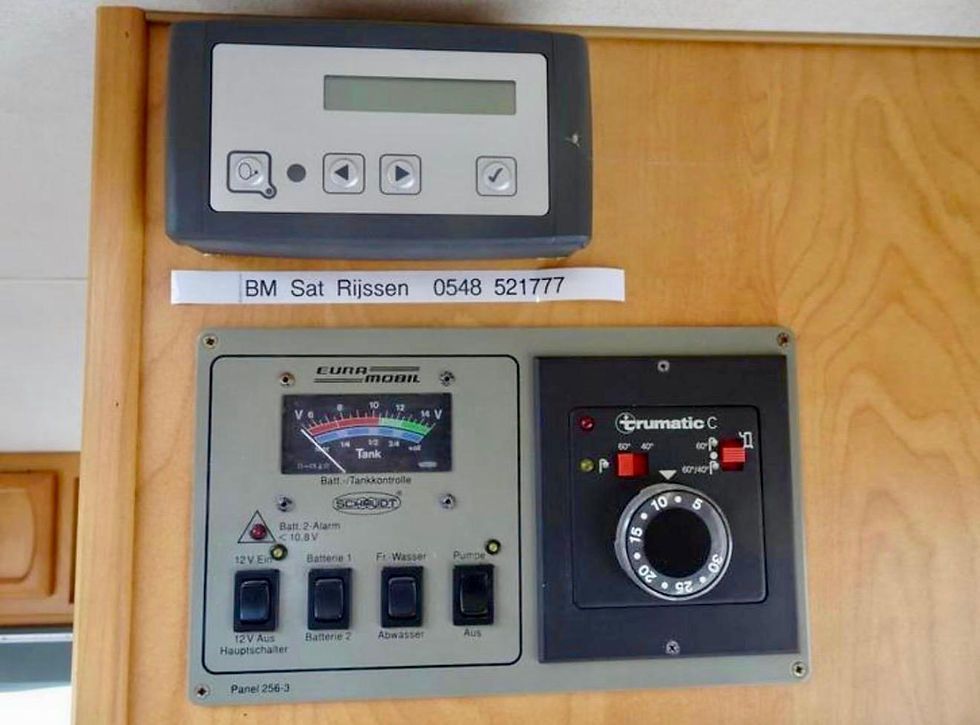 Miniatura: Fiat Ducato 2.5 TDI EURA MOBIL