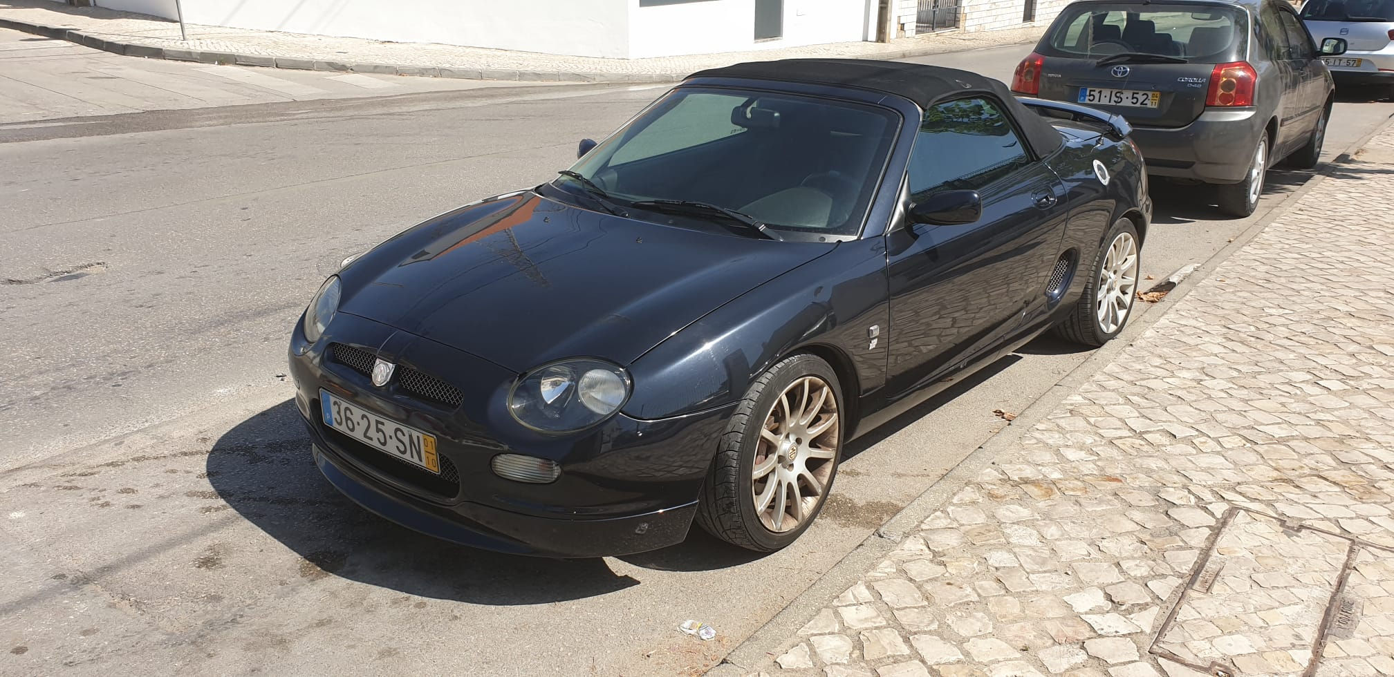 MG MGF Trophy 160cv 1.8