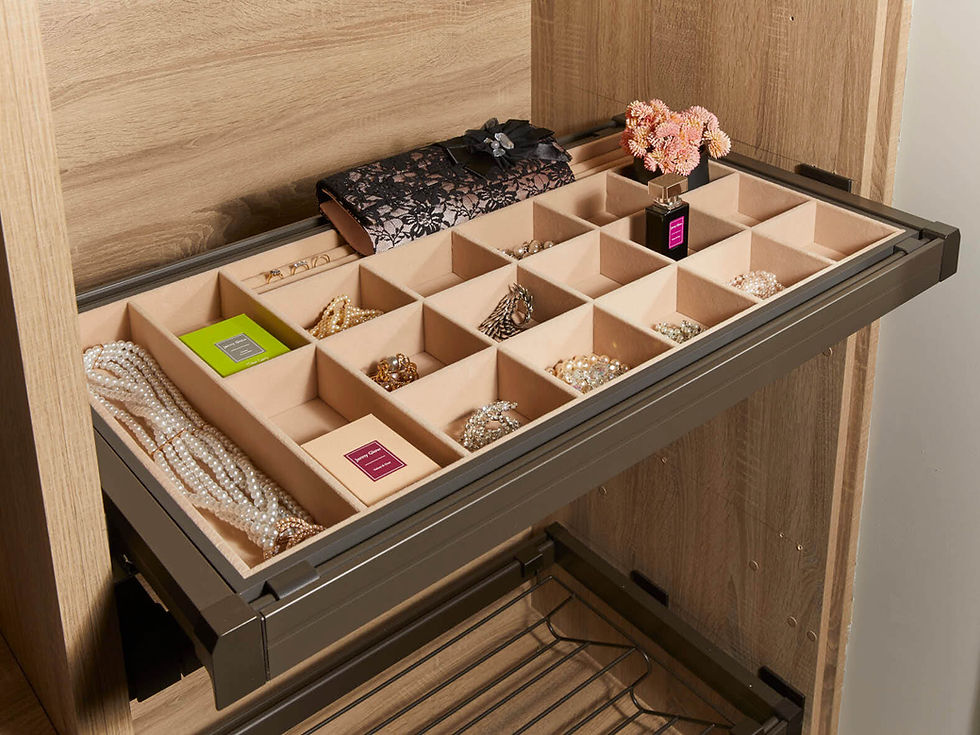 Jewellery And Accessory Organisers