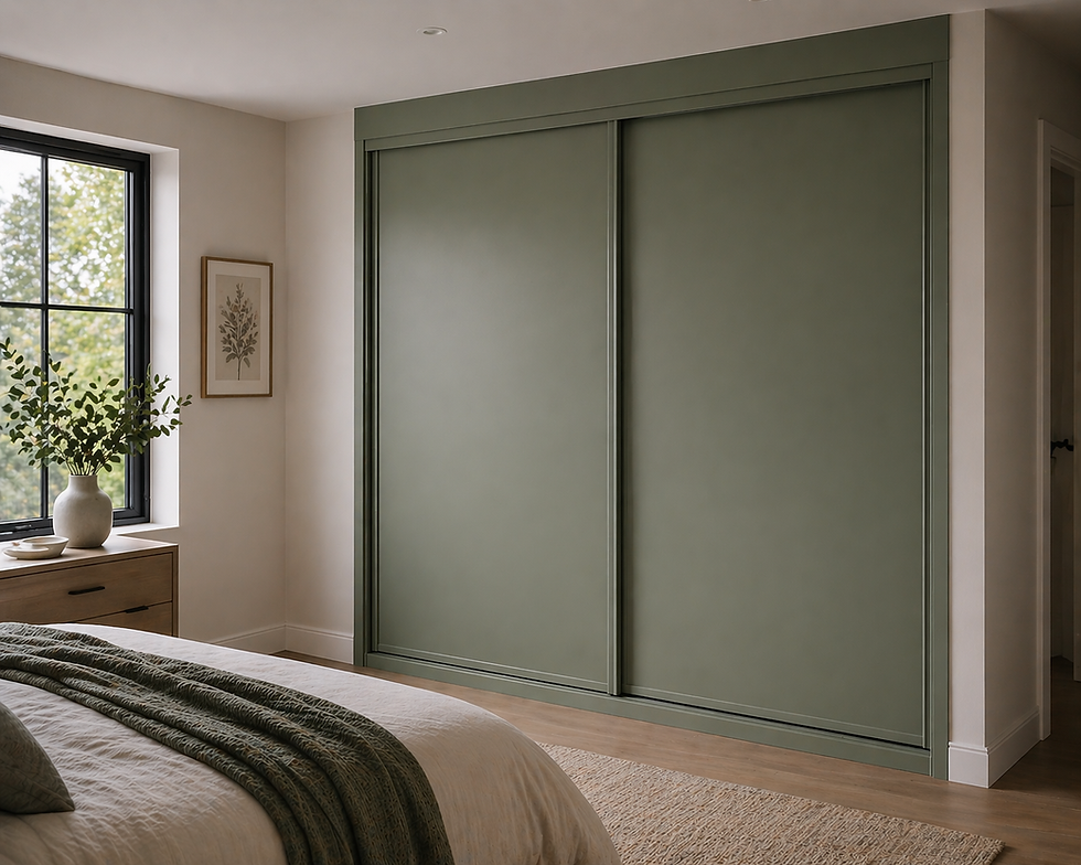 2 Door Sliding Robes
