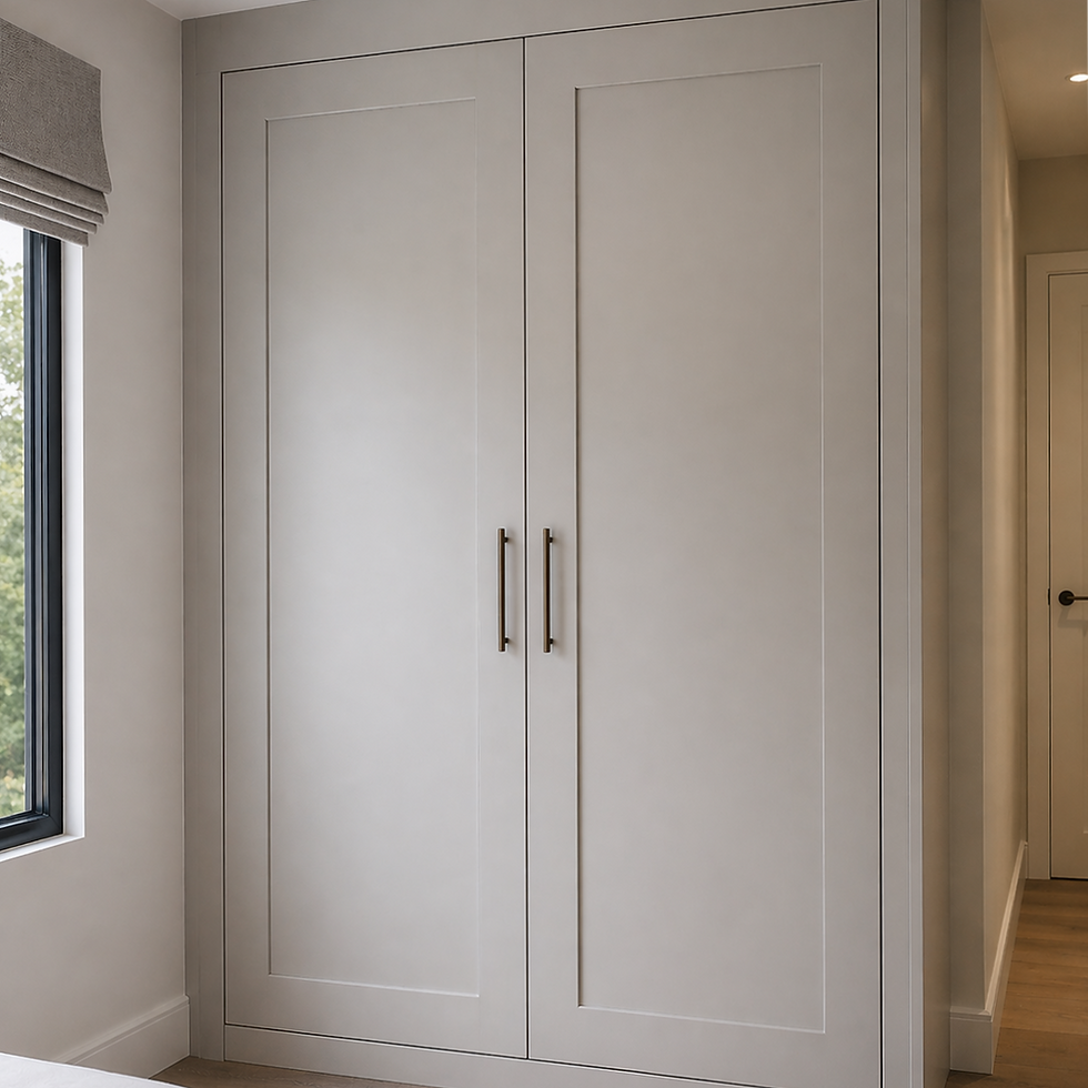 2 Door Fitted Robe