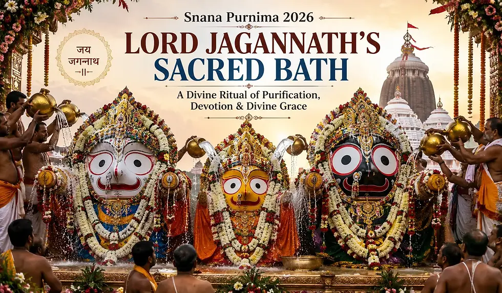 Snana Purnima 2026