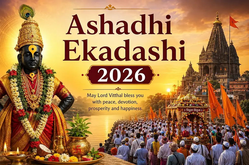 Ashadhi Ekadashi 2026