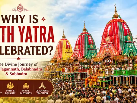Why Is Rath Yatra Celebrated?