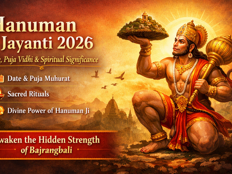 Hanuman Jayanti 2026