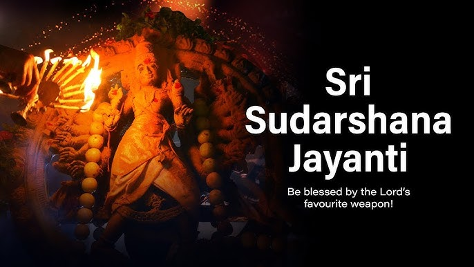 Sri Sudarshana Jayanti 2026: Celebration of Lord Krishna’s Divine Chakra