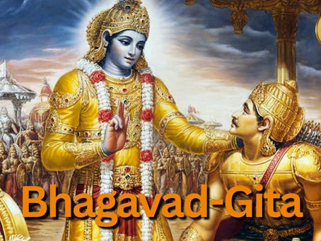 Daily Bhagavad-Gita Reading: How One Verse a Day Can Shift Your Entire Life