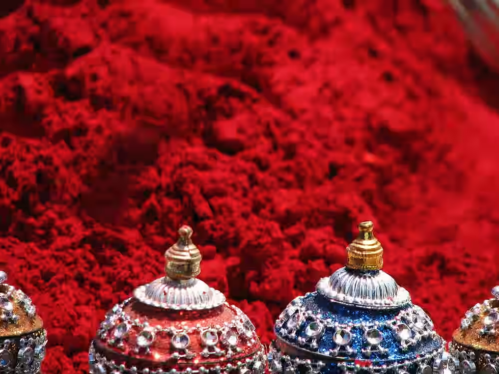 Why Married Hindu Women Wear Sindoor