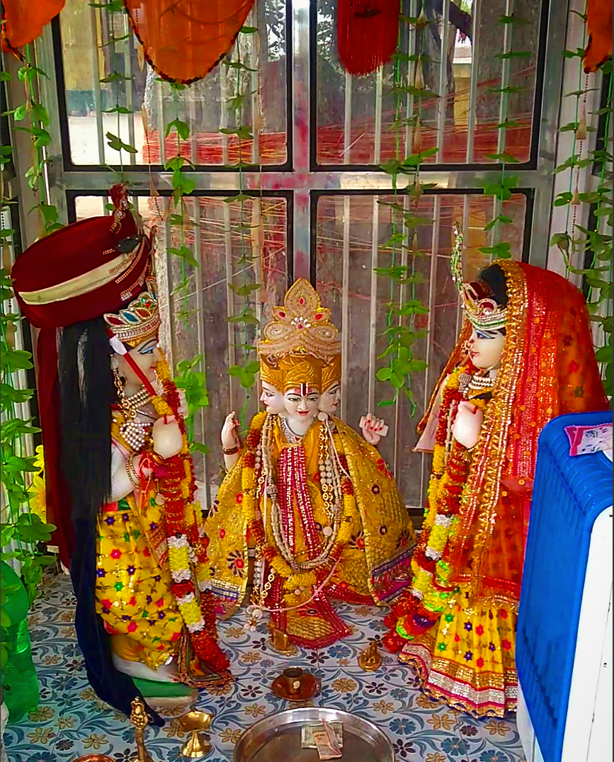 Are Radha and Krishna Really Married