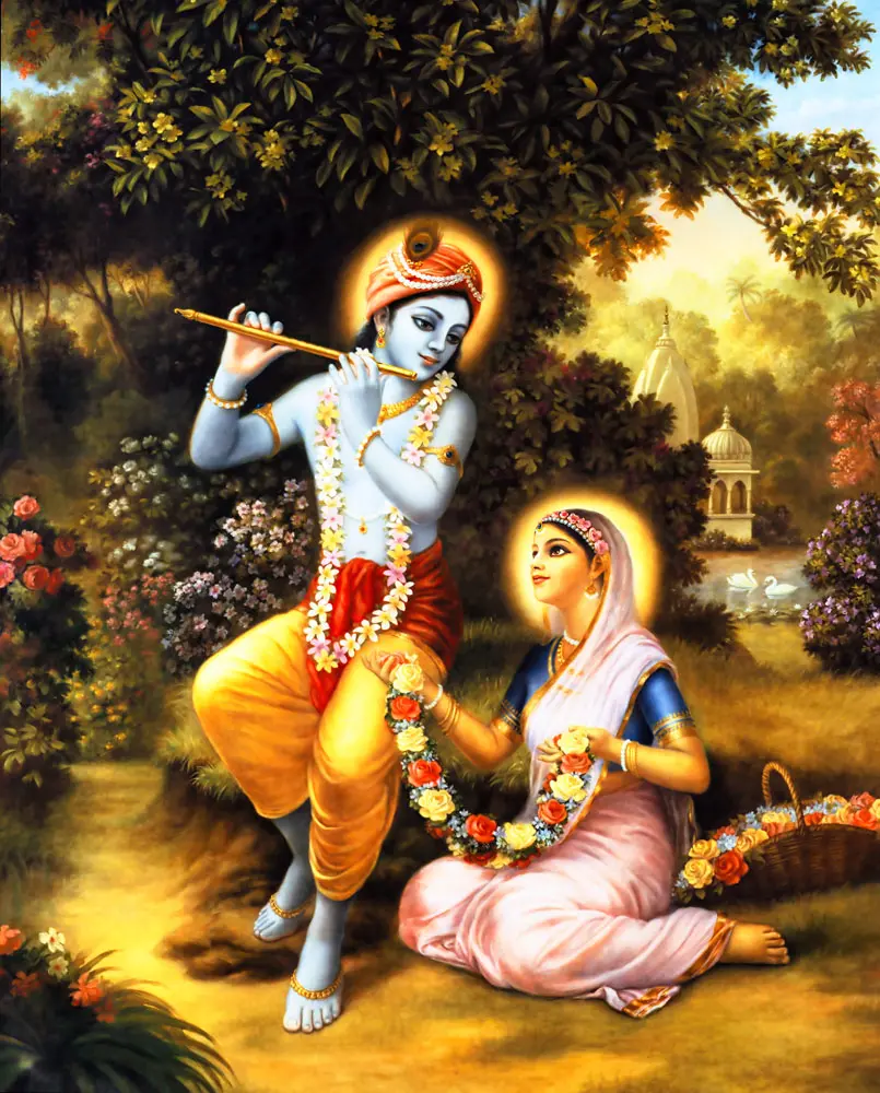 Glories of Radharani