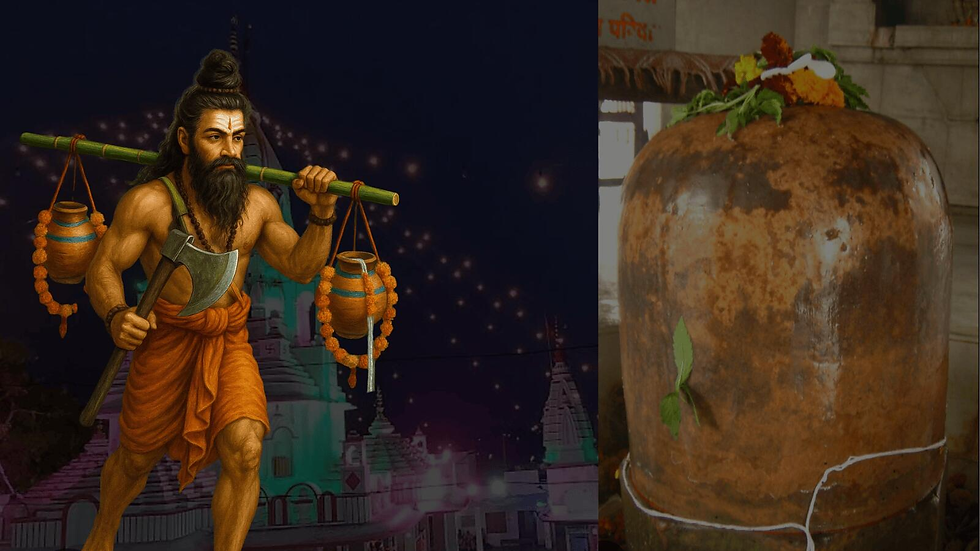 Ravana Kanwar Yatra