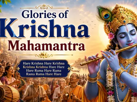 Glories of Krishna Mahamantra
