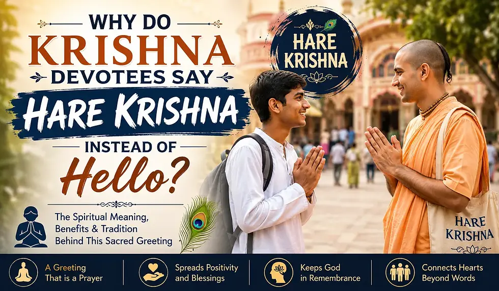 Hare Krishna
