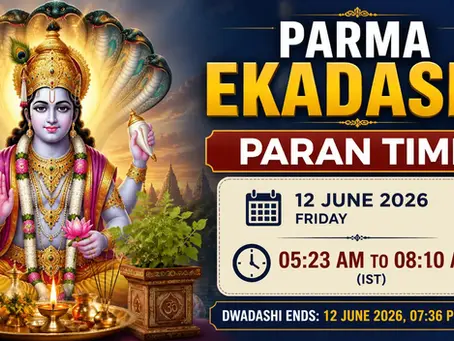 Parama Ekadashi Paran