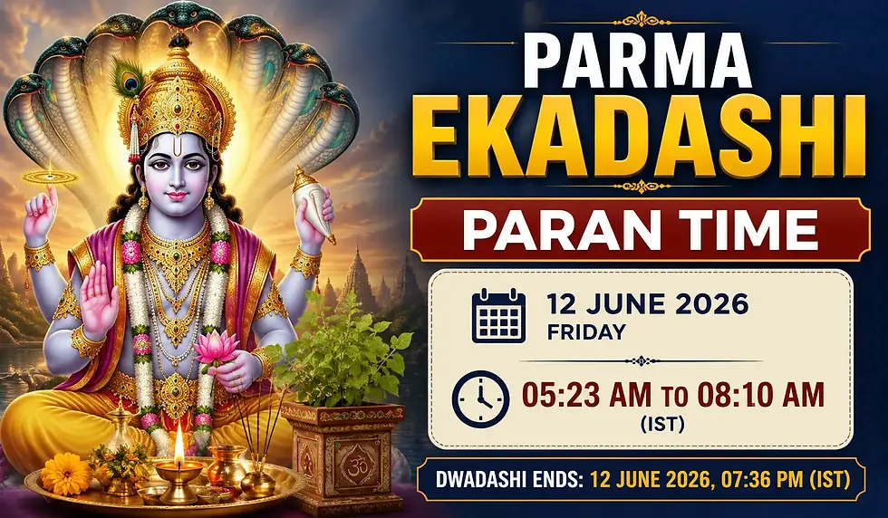 Parama Ekadashi Paran