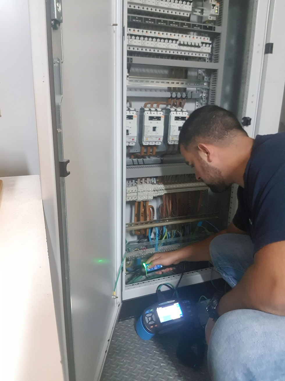 בדיקה תקופתית הארקה