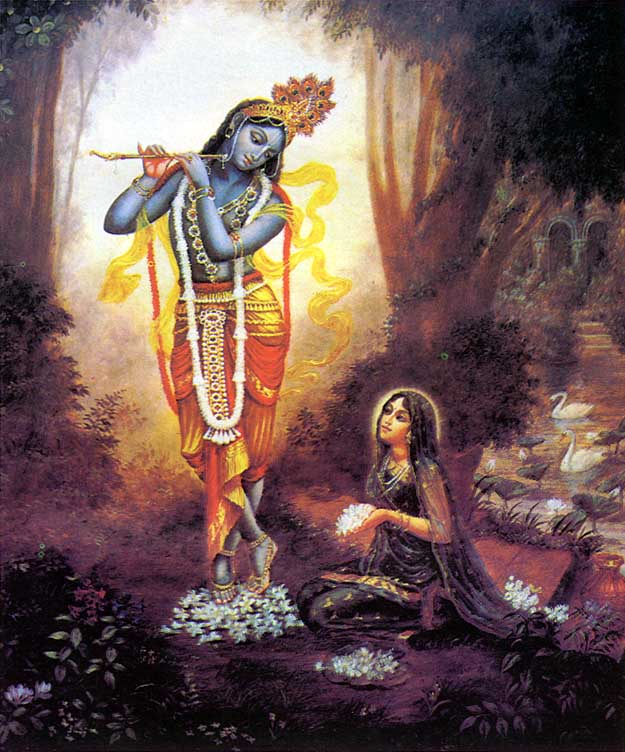 Glories of Radharani