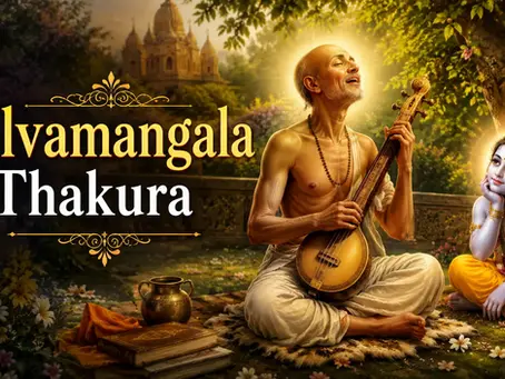 Bilvamangala Thakura Story: The Saint Who Blinded Himself to Conquer Lust