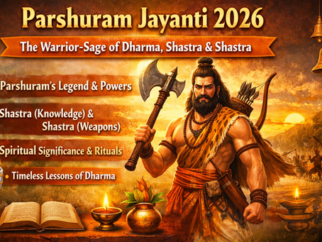 Parshuram Jayanti 2026