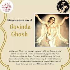 Sri Govinda Ghosh Disappearance