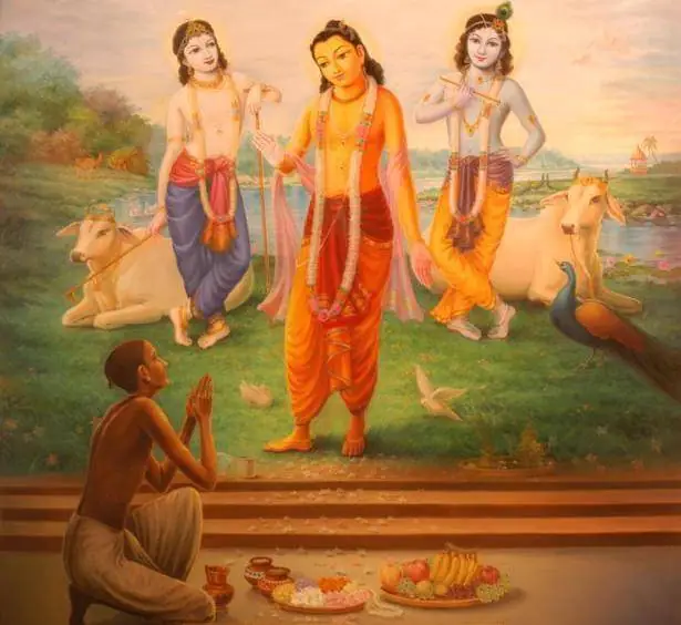 Gadadhara Pandita Appearance Day