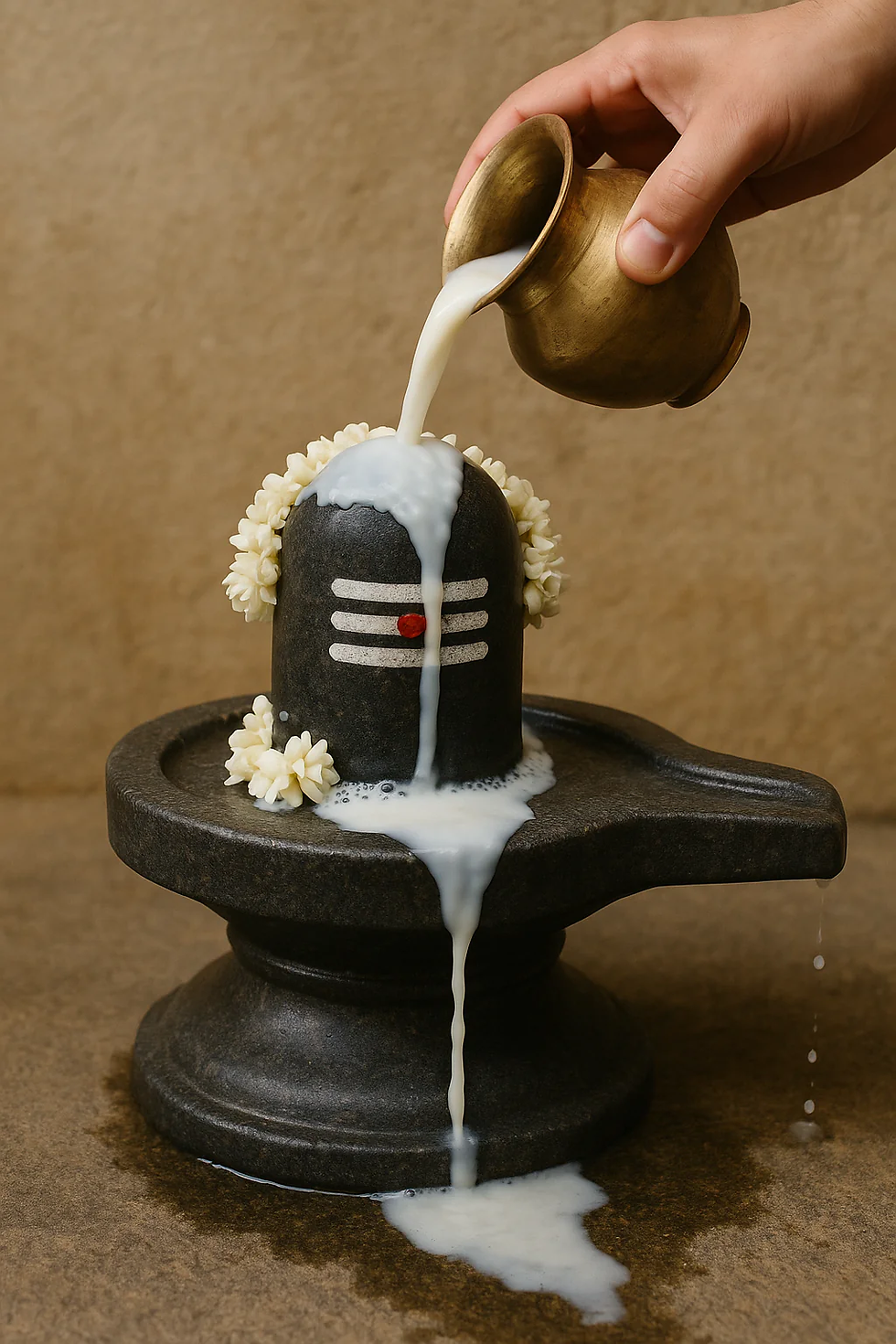Sacred Foods to Offer on Shivling