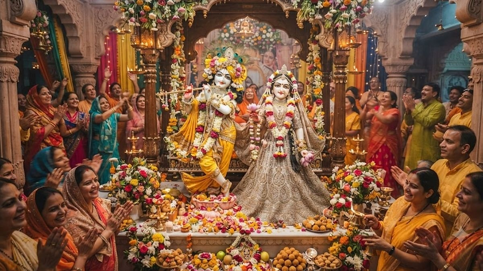 Radha Ashtami 2026