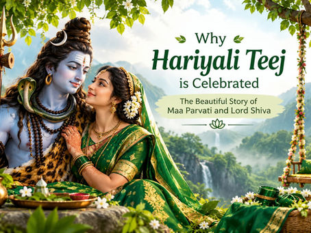 Why Hariyali Teej Is Celebrated