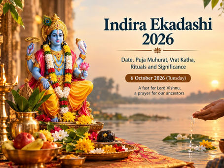 Indira Ekadashi 2026